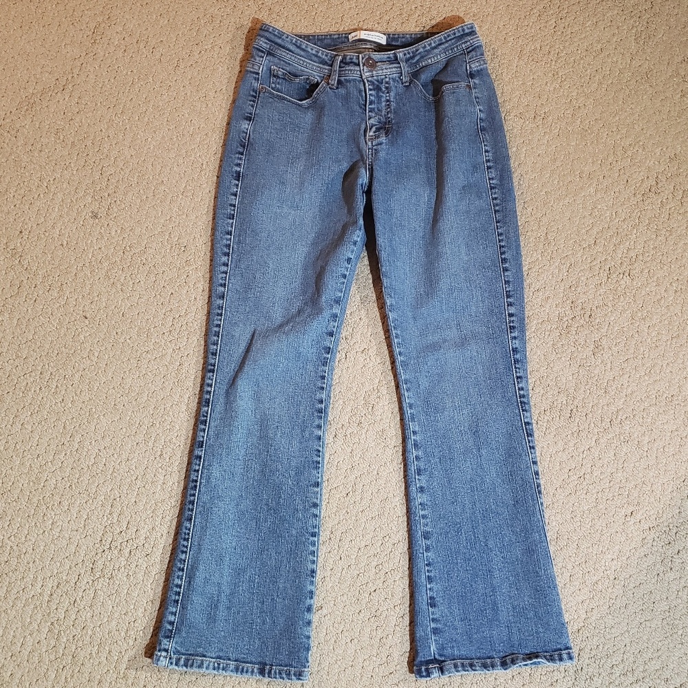 LEE Jeans Women's Size 8 Petite Midrise Bootcut